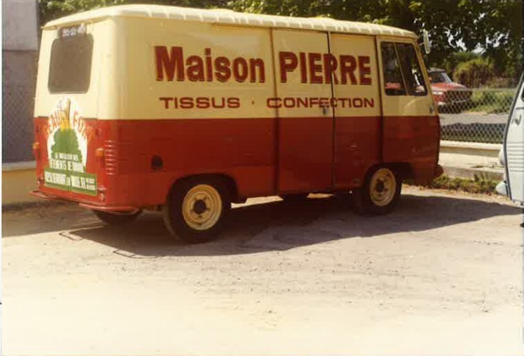 La camionnette Maison PIERRE